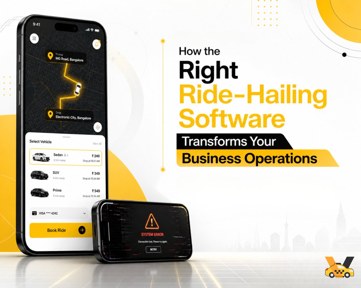 The gap between a fleet that survives and one that scales comes down to ONE thing — the right ride-hailing software.

If you're building or scaling a mobility business, this is worth your next 10 minutes. 👇
vivocabs.com/blog/how-the-r…