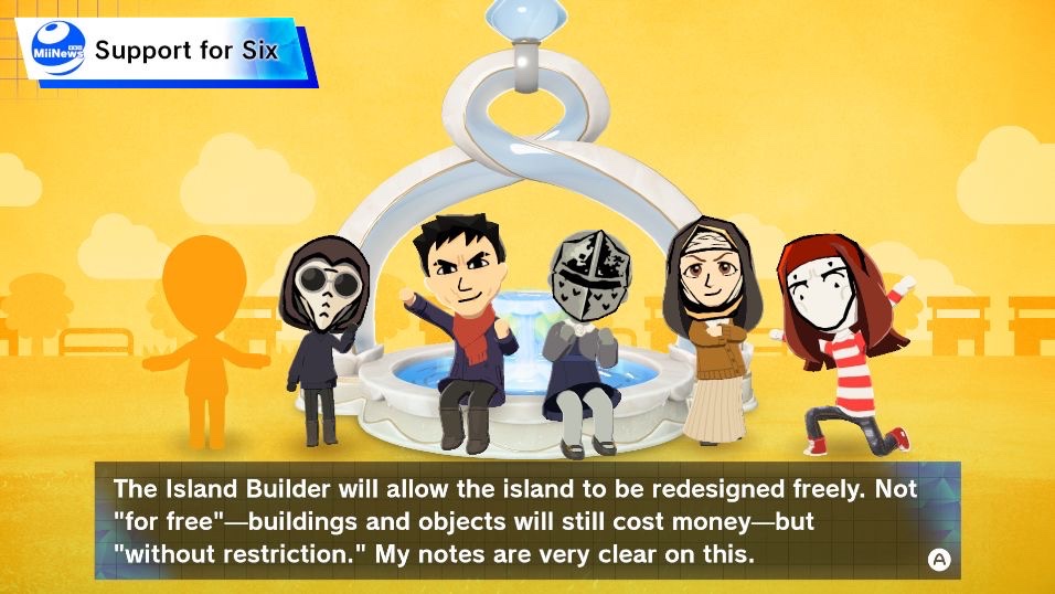 i have been doing but playing tomodachi life for an entire month