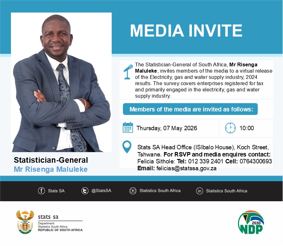 Statistics South Africa (Stats SA) tweet media