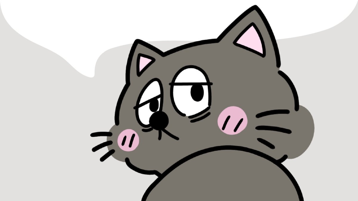 ネガティブねこ tweet media