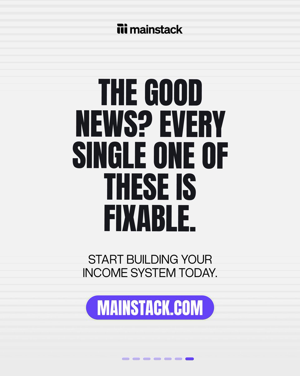 themainstack's tweet photo. Build the right equation and start making money today🚀
#mainstack #contentsystems #contentstruggles https://t.co/QNzRmu7oJM