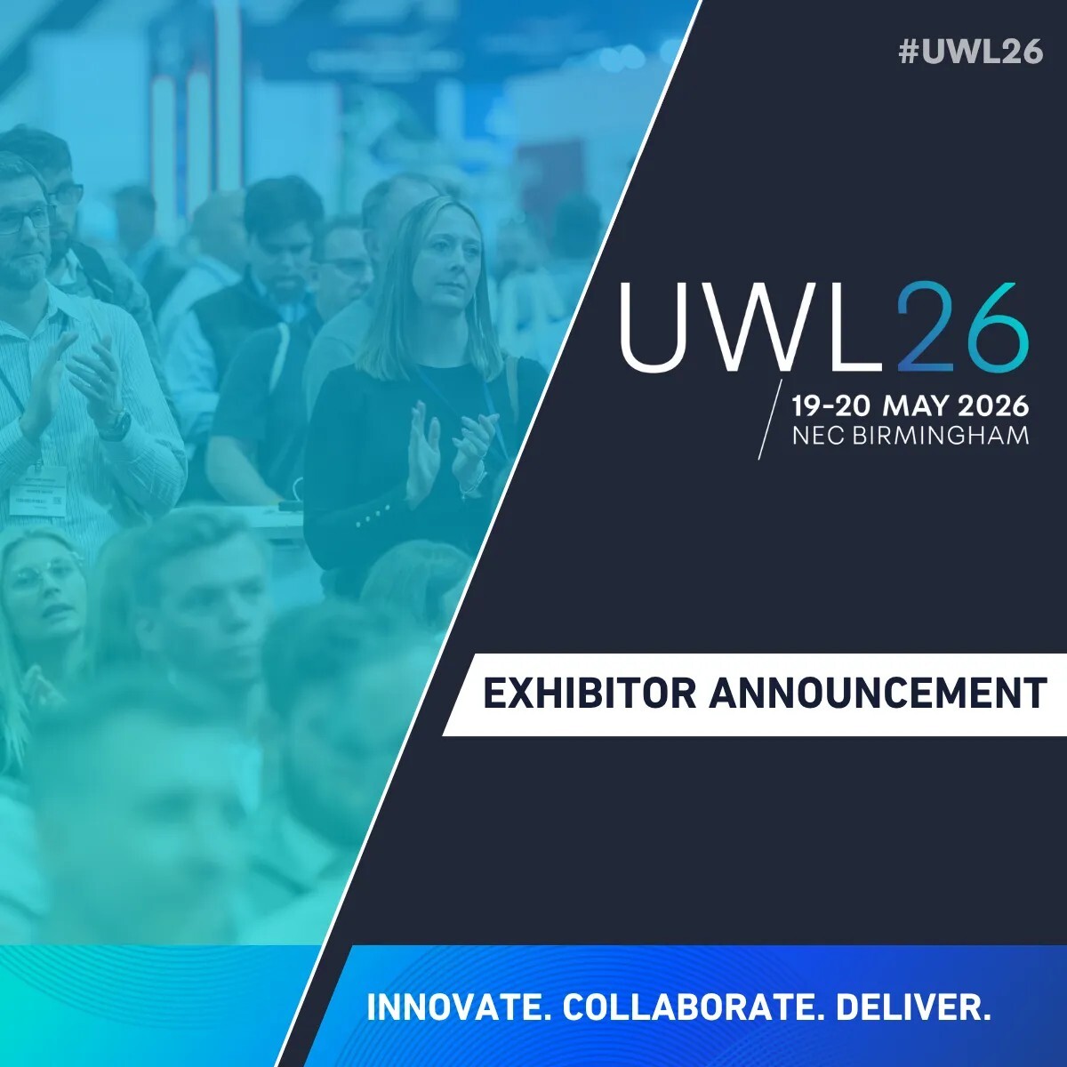 CloudFormsLtd's tweet image. 🚀 Cloud Formations at Utility Week Live 2026

📅 19–20 May | 📍 NEC Birmingham
Stand D10 ⚡

4,000+ utility professionals. 200+ innovators.

Come say hello &amp;amp; explore our latest solutions.

Free registration: eu1.hubs.ly/H0t_zzH0

#UWL26 #Utilities #Innovation