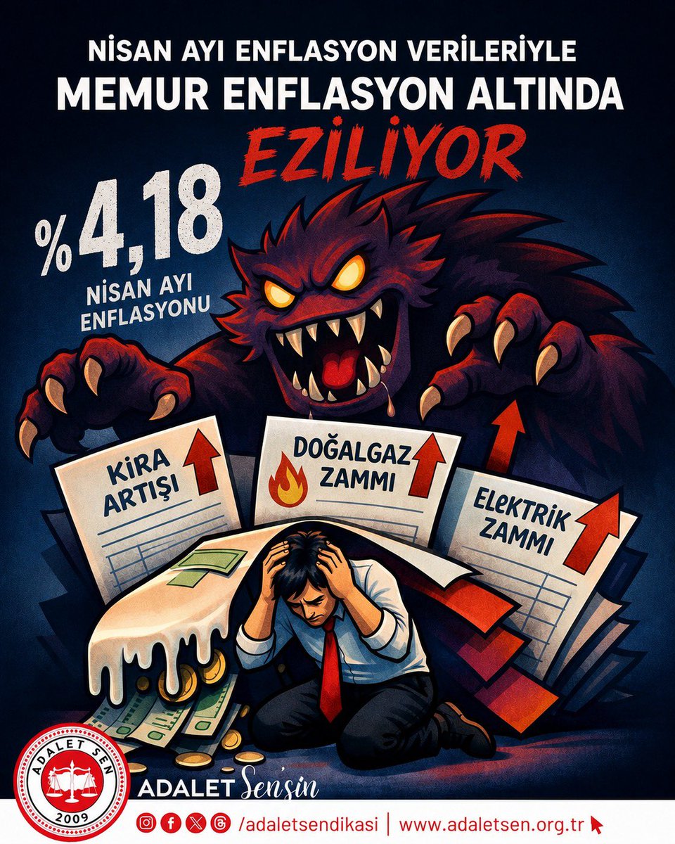 Adalet Sen Genclik Spor ve Yurt Çalışanları Şubesi tweet media