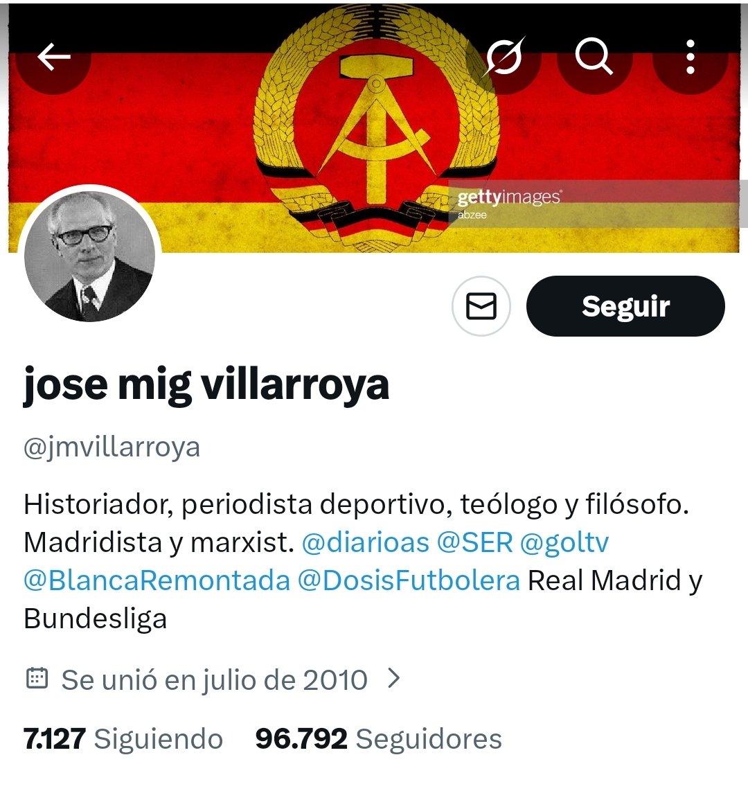 Míchel tweet media
