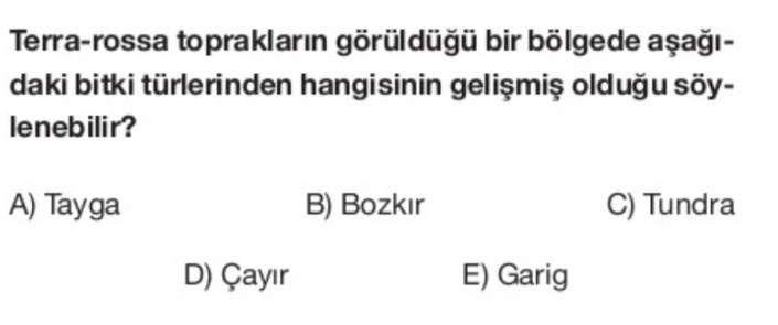 Barış Hoca ile Coğrafya 🌍 tweet media