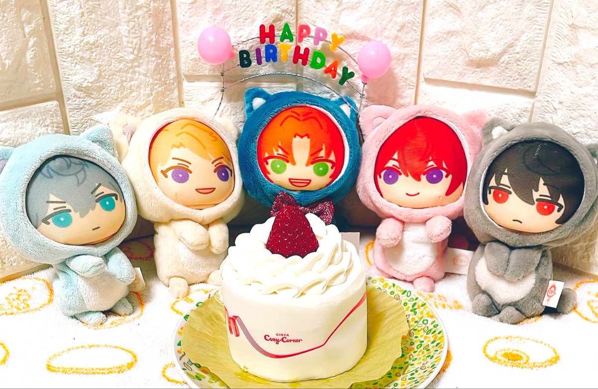 れおくん、たんじょびおめでとぉ🎶
(｀⌒´)🎂