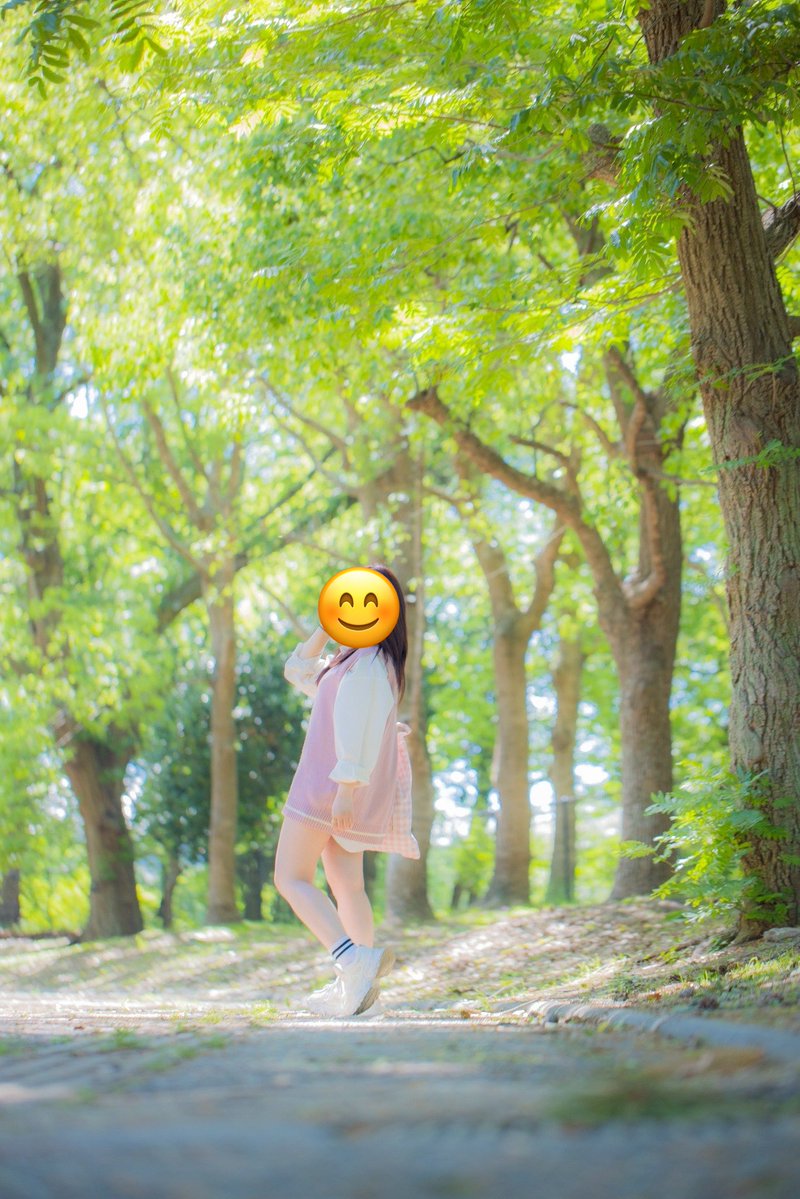 今日のポトレ、色微妙かなーって思ってたけどキメてた🤦‍♂️