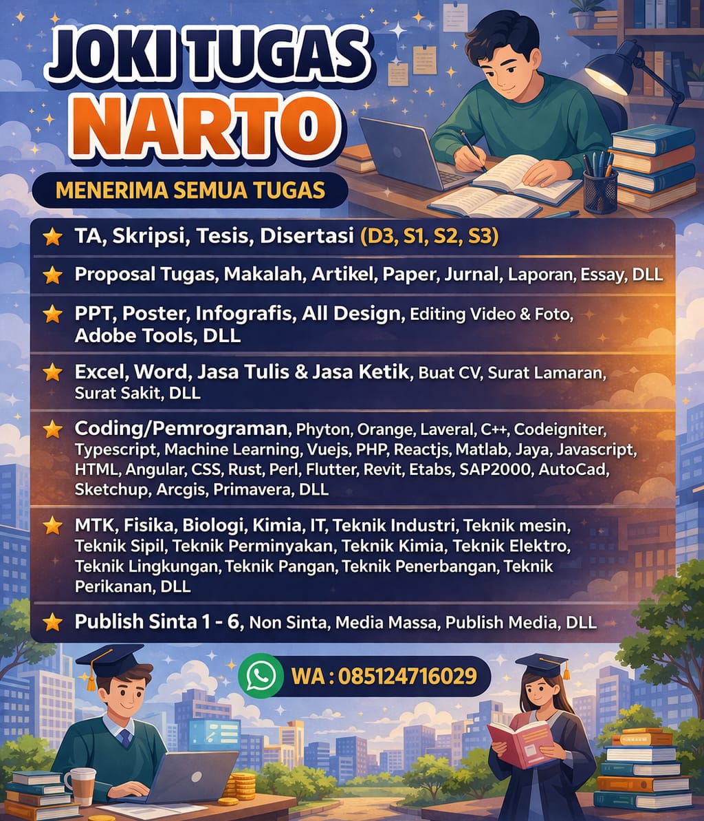 amo - Bisa joki semua tugas tweet media