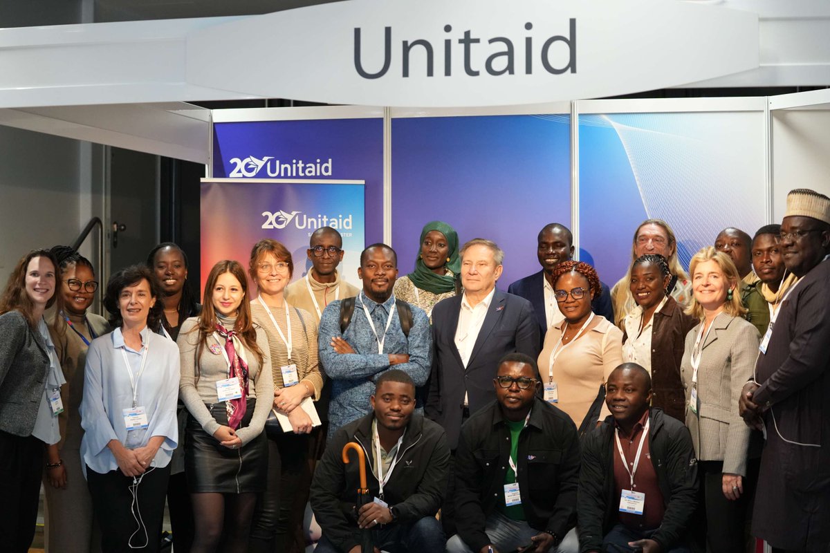 Unitaid tweet media