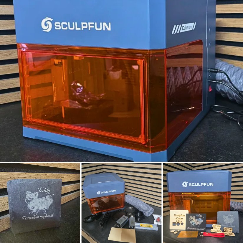 3DPUK TECH CHANNEL tweet media