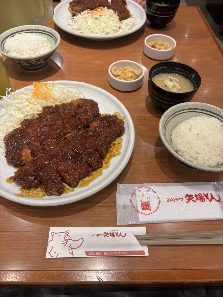 gami6520's tweet photo. ウェルビー栄でオカミチオさんのアウフグースイベント
からの矢場とん https://t.co/l6YueNgv2T