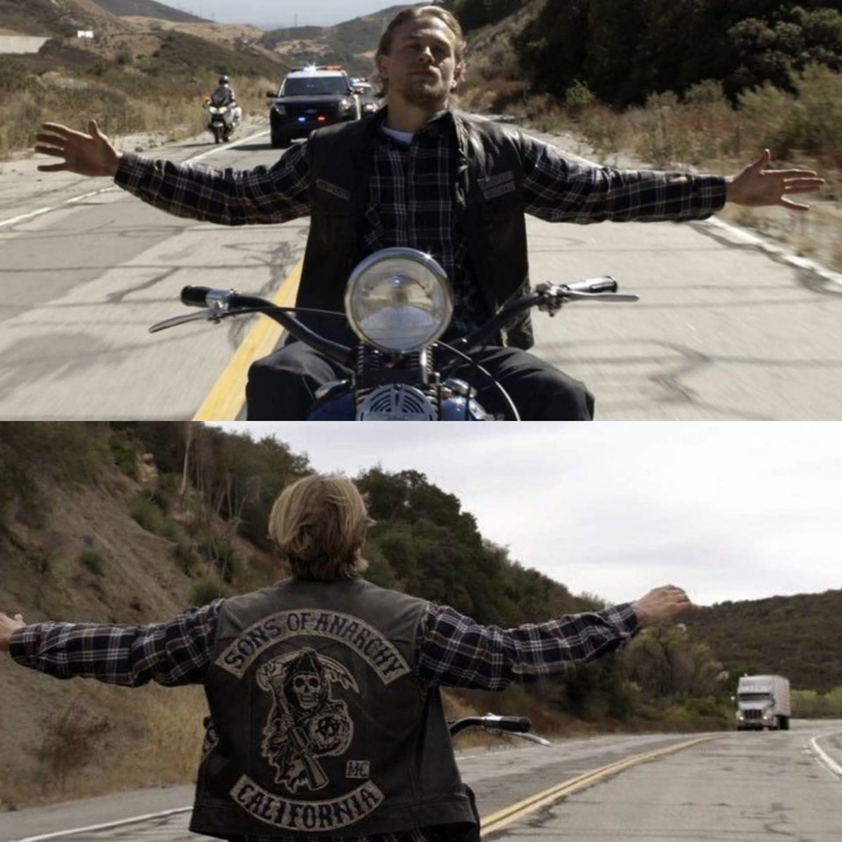 thecinelost's tweet photo. Sons of Anarchy (2008-2014) https://t.co/Zm9eFA4cqL