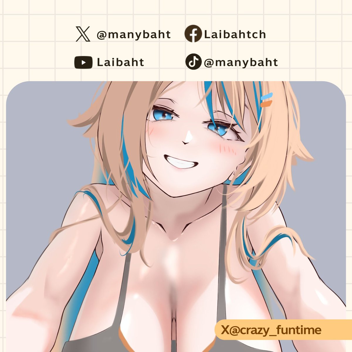 Laibaht / หลายบาท 🐣 @ManyVProject tweet media