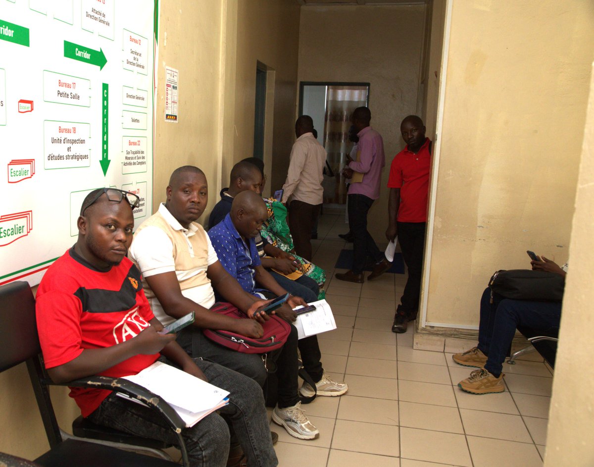 Office Burundais des Mines et Carrières ( OBM) tweet media