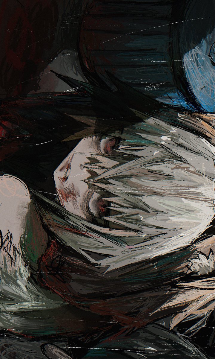 yo_mi_chi000's tweet image. 『とんだ迷い猫だ、』#illustration #oc