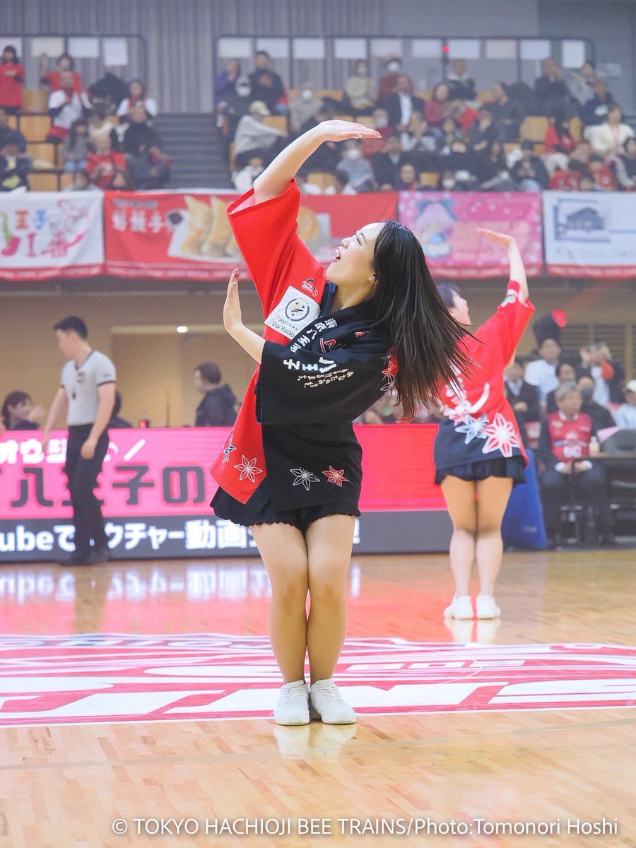 aoi___cheer's tweet photo. 皆さま、こんばんは！

6/13(土)に今シーズン2回目のRaily's体験会を実施いたします✨️

体験会では私たちの練習メニューの体験に加え、質疑応答の時間がございます✊🏻

新しい一歩を踏み出すきっかけになると思います🌟
皆さまのご参加、お待ちしております！🚂

#八王子ビートレインズ #Railys https://t.co/1CHYgrJ1Am