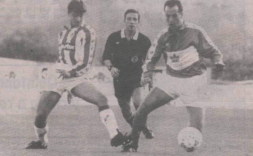 eltoledocom's tweet photo. Temporada 1992/93: @CD_Toledo 4 – @RealSporting B 0.
Segunda División B.
Juan Carlos Pardina, jugador del @CD_Toledo
#Toledo #CDToledo #RealSporting #Gijón https://t.co/uOzrspEXhd