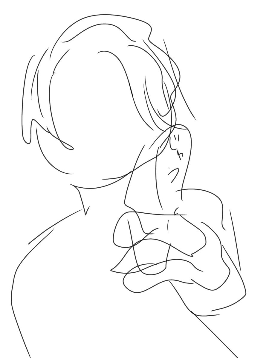 Mikl_iroiro's tweet image. 誰かこのクソみたいなラフをかっこよくしてください
#illustration #oc 
#絵柄が好みって人にフォローされたいㅤ