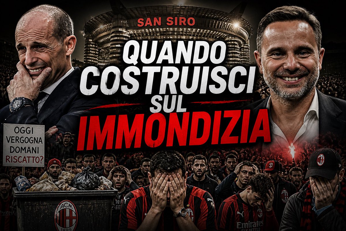 MarioilTattico's tweet image. Il vero problema problema del #milan è la gestione , ma la soluzione è semplice ! 

youtu.be/iK5qlOGO7Jo