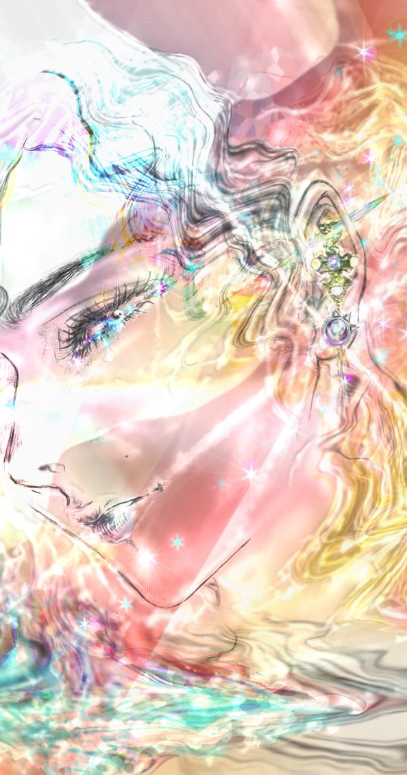 yoshida_sachie's tweet image. ⇩#NFT #ART (1/2)