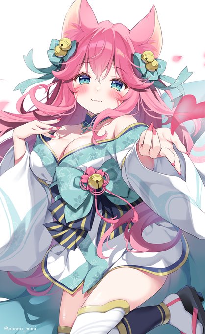 精霊の花祭りアーリ🌸
#LeagueOfLegends 