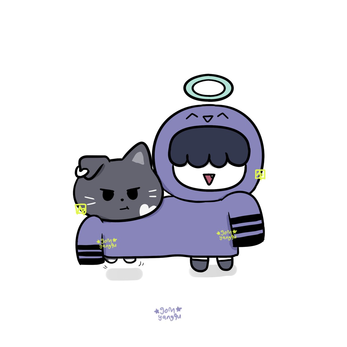 sunghoonieuna's tweet photo. sharing hoodie🐈‍⬛😇

#NoxStar #Hhmnyaring #ENCHIN #ppulbatu https://t.co/JgOSVvs9lP