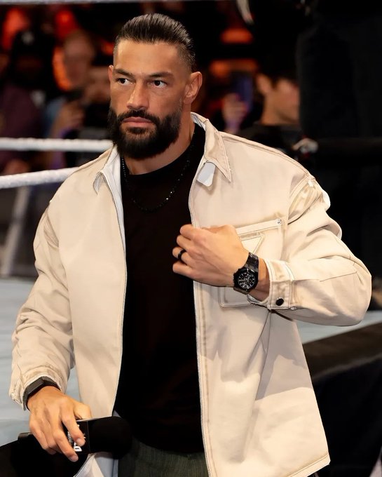 CaliskanKarmen's tweet image. Mr, Nick Aldis ,You must tell Jacob Fatu to stop choking the champion Roman Reigns Jacob Fatu you must be punished by our Champion Roman Reigns Jacob Fatu you are not ready to be a Champion #RomanReigns @WWERomanReigns #WWERaw #SmackDown #WWEbacklash