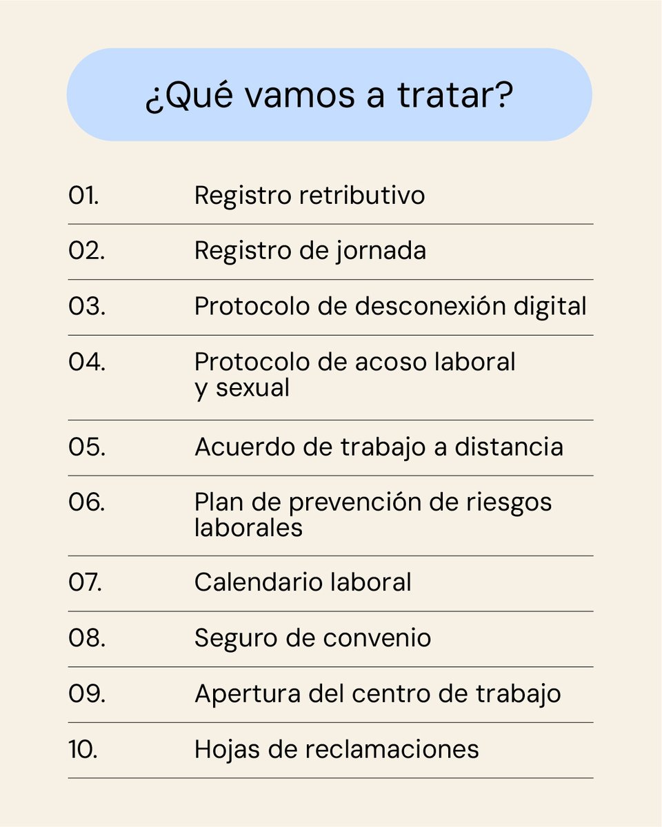 COAPI_Valencia's tweet photo. ☕ Te invitamos a un nuevo desayuno con Mª Jesús Buendía, asesora laboral, en el que abordaremos un tema clave para cualquier empresa: “Principales obligaciones laborales, sin importar el tamaño de tu empresa”
📅 4 de junio · 09:30h
📍 Sede COAPI Valencia y en directo en YouTube https://t.co/Ja8ySHJkk8