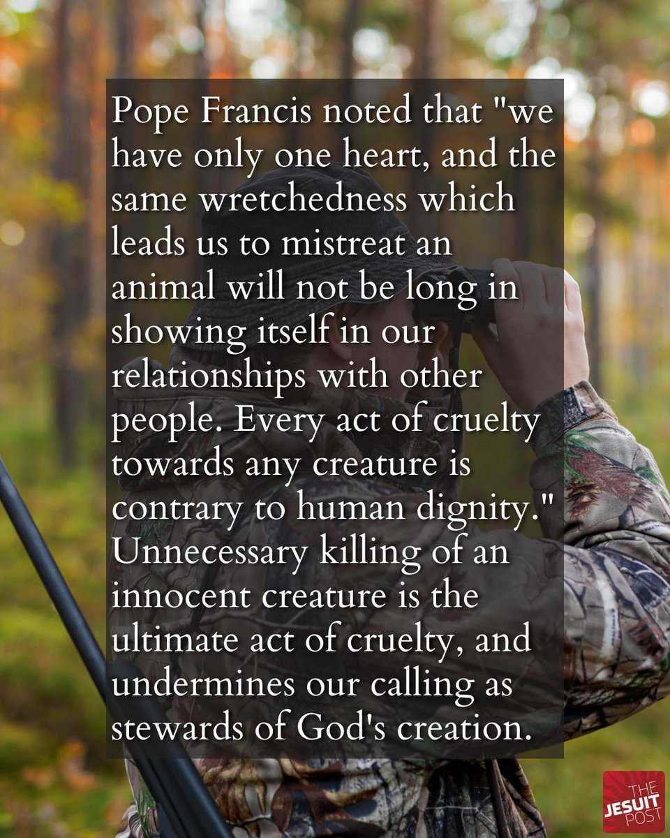The Jesuit Post tweet media