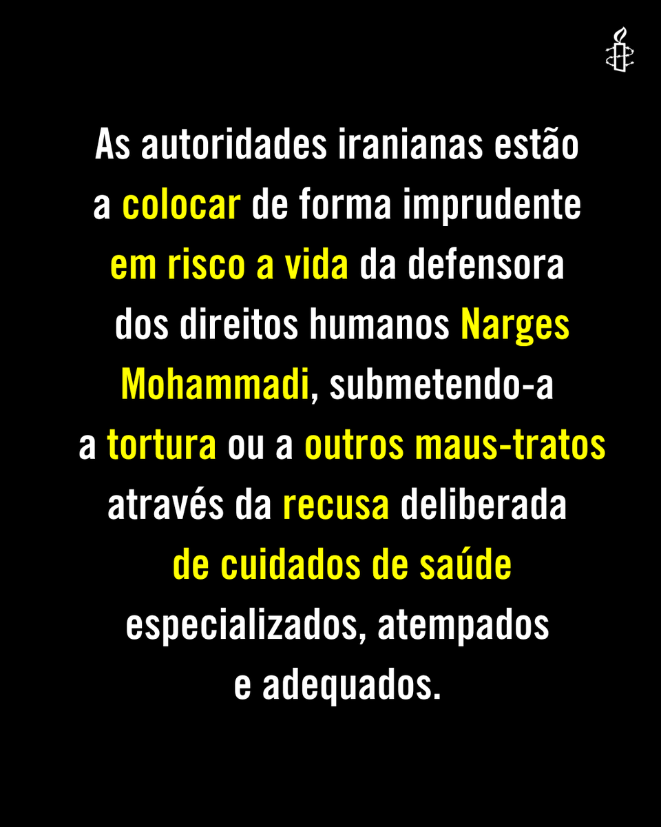 Amnistia Portugal tweet media