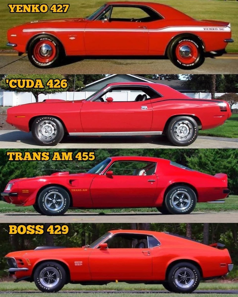 Muscle Cars & Mopars tweet media