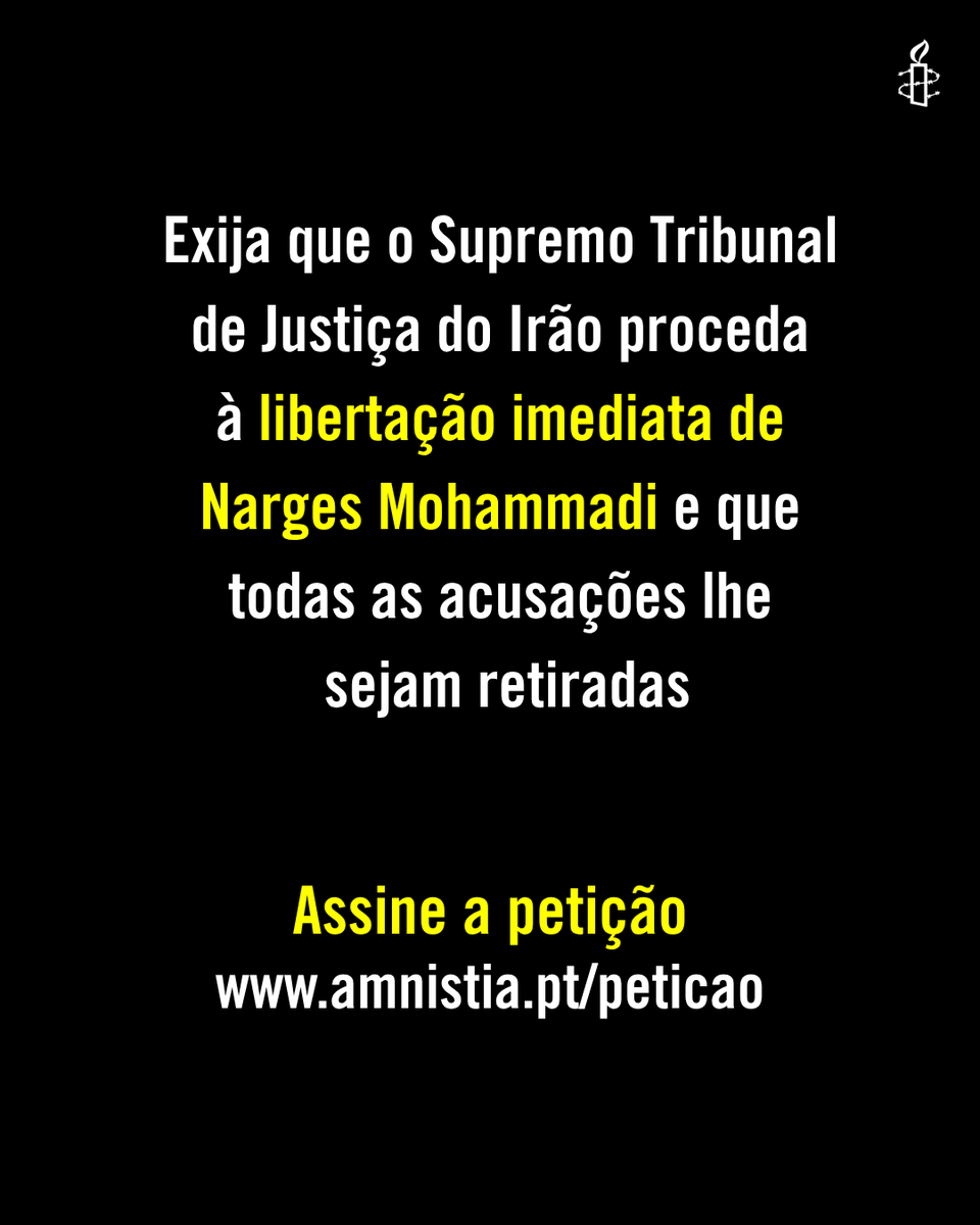 Amnistia Portugal tweet media
