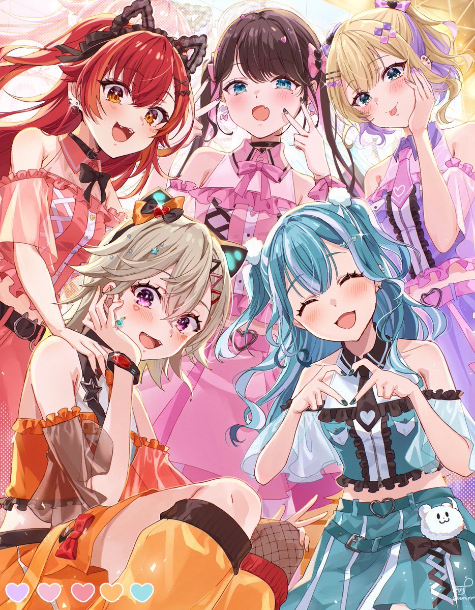 「#GWはフォロワーが増えるらしい」|ピヨりな(しばらく低浮上)のイラスト