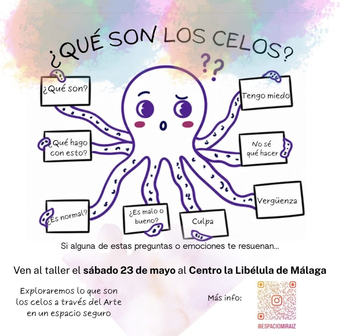 Alkman8's tweet photo. Aún quedan plaza🙂 Ven a explorar 🌿 Será un espacio seguro donde poder compartir nuestras vivencias experiencias, además de construir conjuntamente maneras de acompañarnos en ello 🌀

Nos vemos el 23 de mayo en @lalibelula_natura en Málaga 💜

#arteterapia https://t.co/qaiAr3c1eH