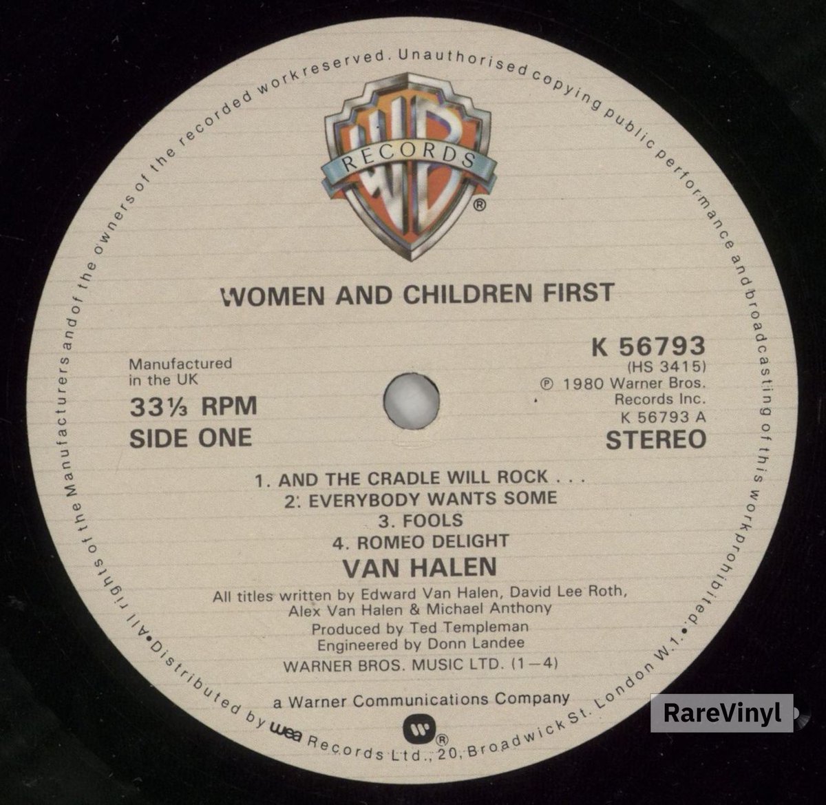 Rare Vinyl tweet media