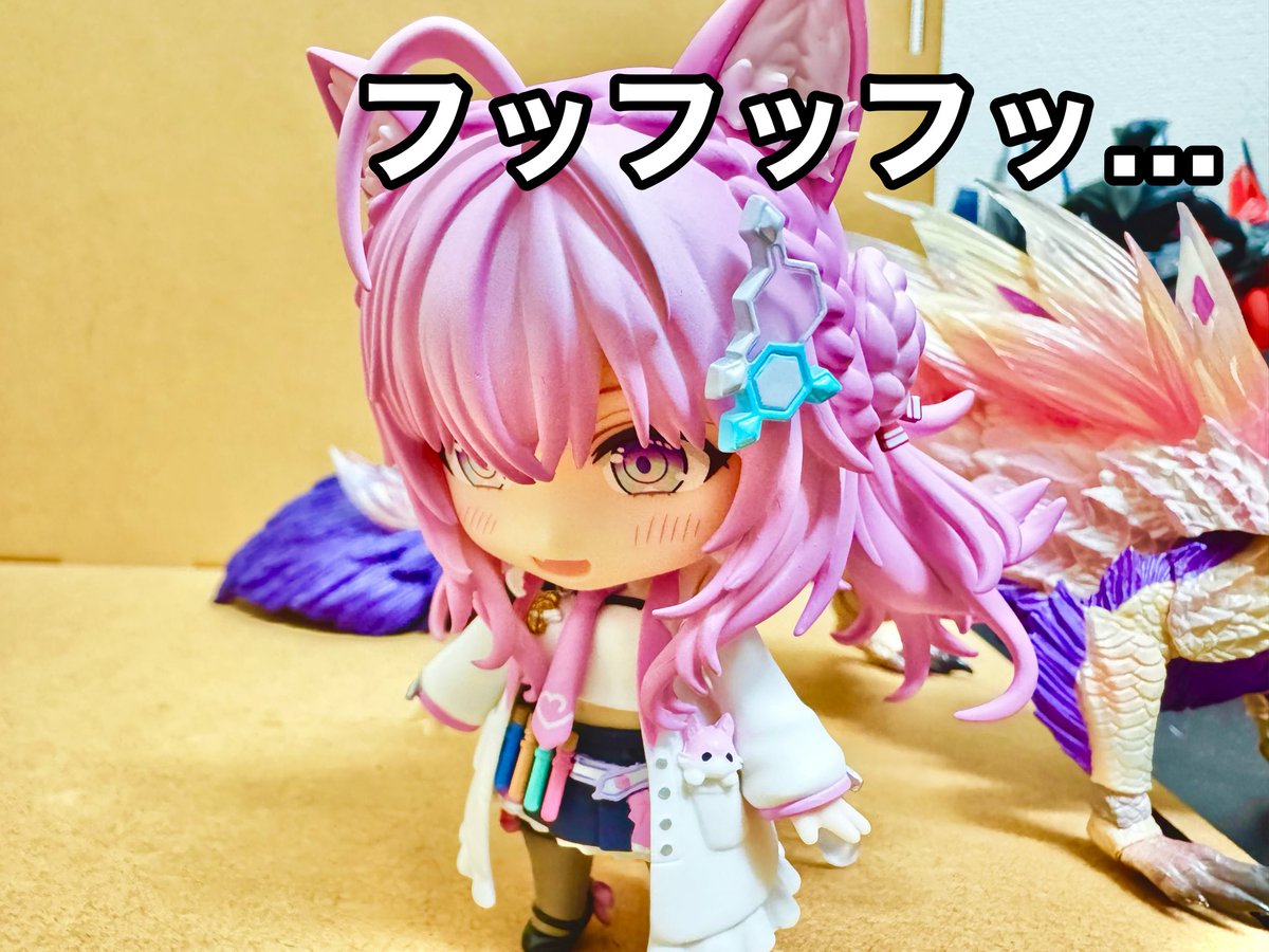 cmocmofuri's tweet photo. 感想の中身がちょっとおかしい博士 https://t.co/sIBUBZeqTF