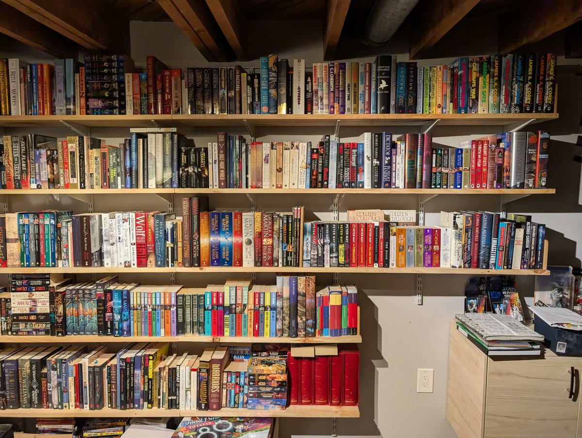 GetSpines's tweet photo. The right book, at the right time, can recalibrate a life.
https://t.co/BDUnyD2yi2
#GetSpines #BooksDiscovery #Lifelonglearning https://t.co/PEoUSk8htN