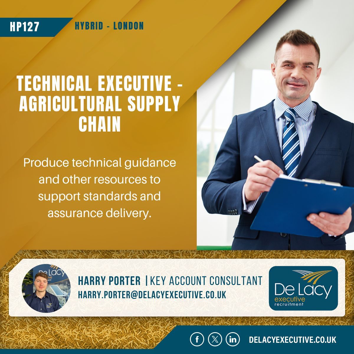 De Lacy Executive tweet media