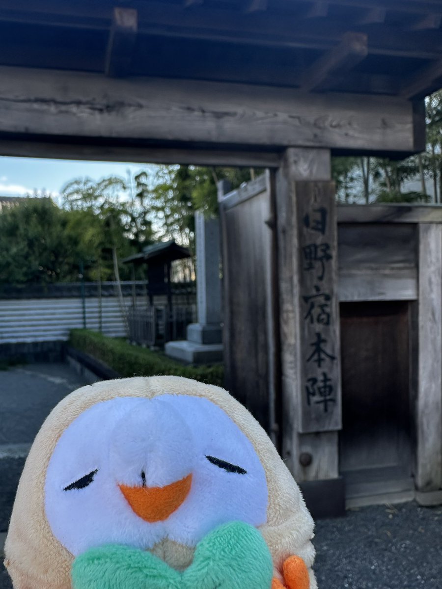 D0lmel's tweet photo. 日野に行ってきました🦉 https://t.co/8KV2szYIaP