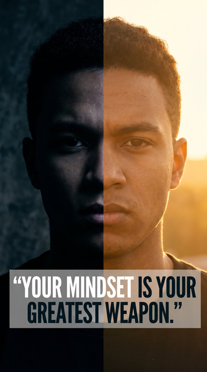 sstars07imuesi's tweet image. If you think big you will get big results 
If you think small you also get small results 💯 so your mindset matters work on it now 🔥#motivation #inspiration #discipline