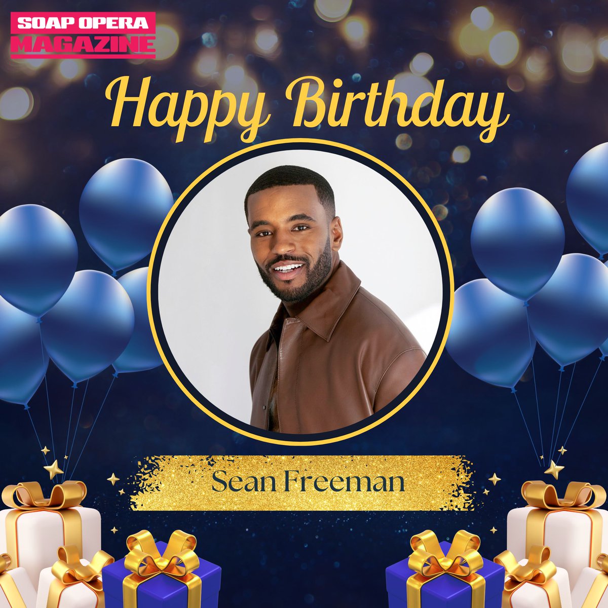 SoapOpera411's tweet image. Happy Birthday to Beyond The Gates actor Sean Freeman! #SeanFreeman #AndreRichardson #BeyondTheGates #BTG