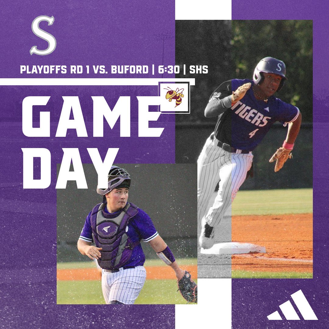 PLAYOFF GAMEDAY! 

🆚Buford 
🕕6:30
📍Saluda HS 

#OTOW