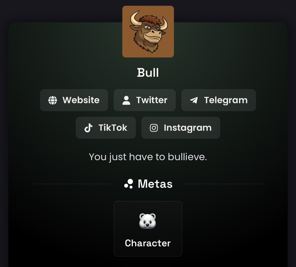 The Bull tweet media