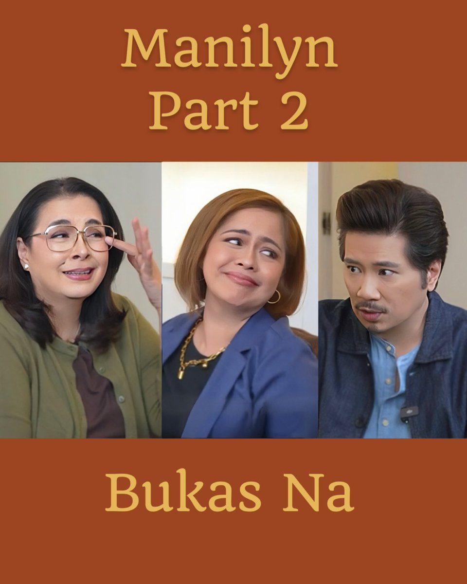 Papunta palang tayo sa exciting part 😃 
Bukas/May 6/ 7pm sa Janno&amp;BingYT