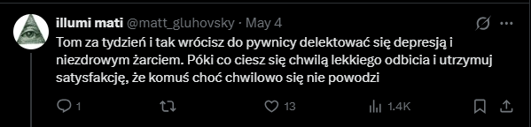 Tom tweet media