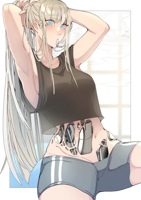 メカバレ/mechabare Overheated android girls!!