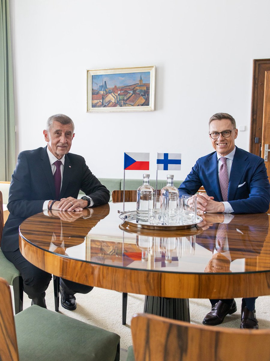 Alexander Stubb tweet media