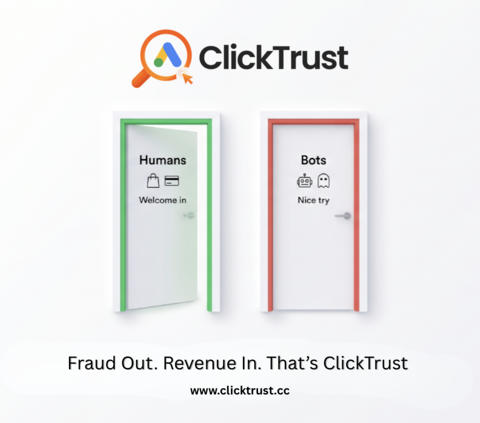 clicktrustcc's tweet photo. Hi, new here! Unlike 25% of your ad traffic, we're actually real. ✅
We're ClickTrust. We make sure every click on your ads comes from a human with a heartbeat & wallet.
Nice to meet you. Your bots won't feel the same way.
🔗https://t.co/A0gyL3WNzT
@cleartrustcc #ClickFraud https://t.co/A5G2eKtO7z