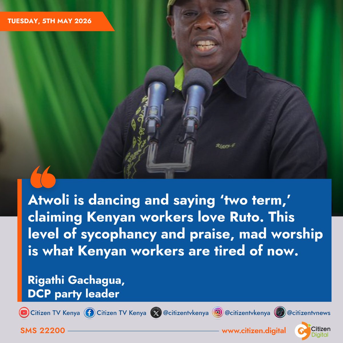 Citizen TV Kenya tweet media
