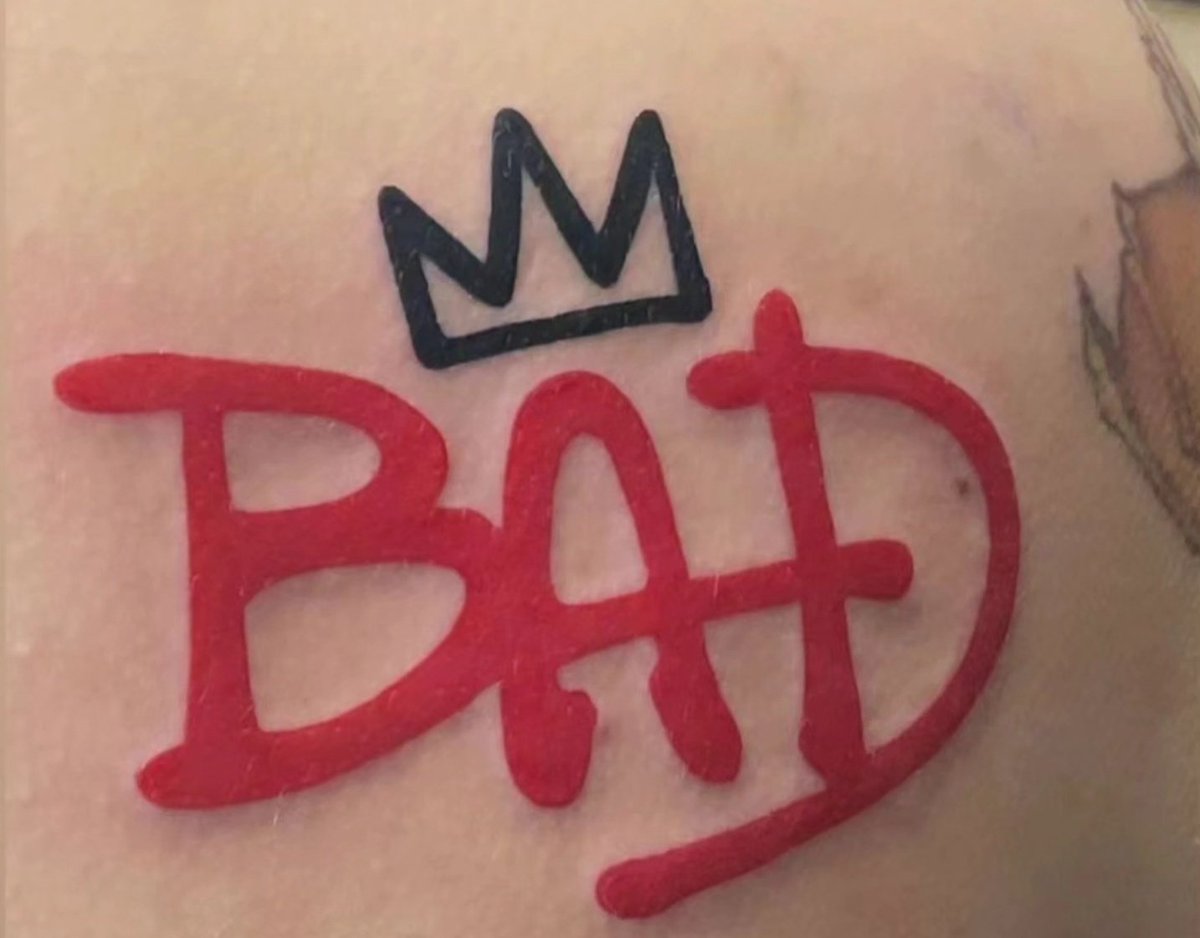 2BadAboutIt7's tweet photo. MJ fans only. Can I see your MJ tattoos if you any ? These are mine ❤️ https://t.co/pu5VpvOuc2